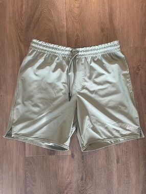 Quiksilver Sage Green Athletic  shorts